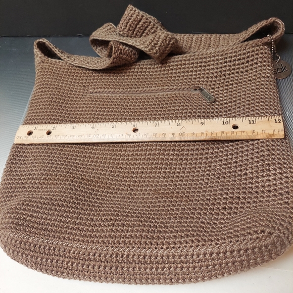 Le sak taupe tan shoulder bag.great year round bag - Picture 1 of 4